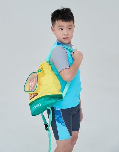 Haolang 兒童獅子乾溼分離包3