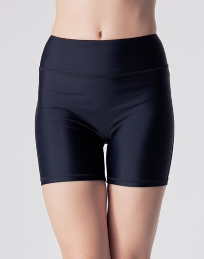 Haolang 經典黑比基尼四角褲/加長款3