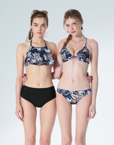 Haolang 仲夏之葉浪波比基尼TOP4