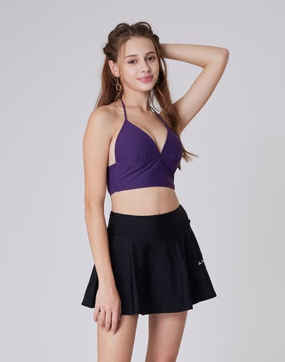 Haolang 抹茶紫馬甲比基尼TOP3