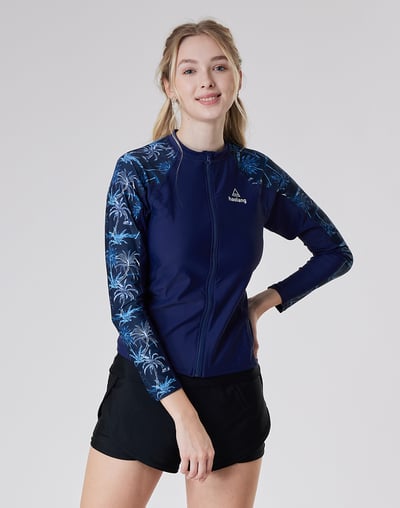 Haolang 忘憂森林長袖泳衣3