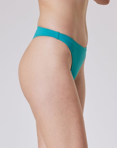 Haolang 孔雀綠辣丁比基尼褲3