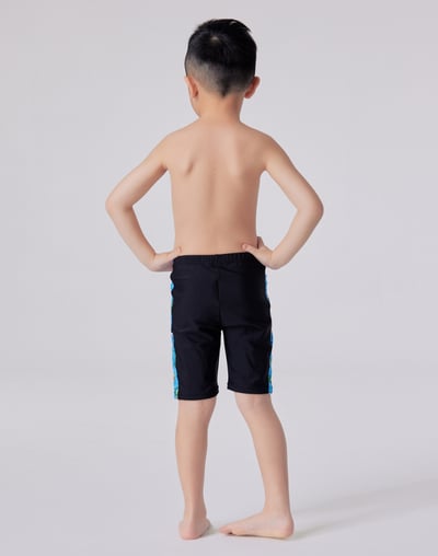 Haolang 太空男童七分泳褲554032