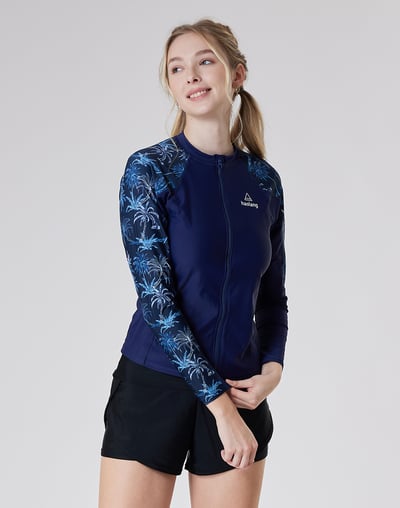 Haolang 忘憂森林長袖泳衣4