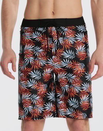 Haolang 夏威夷棕梠寬鬆型泳褲3