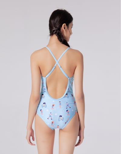 Haolang 瑕疵品連身泳衣/聯名款2