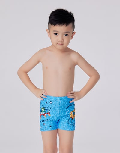 Haolang 星際探險男童泳褲553011