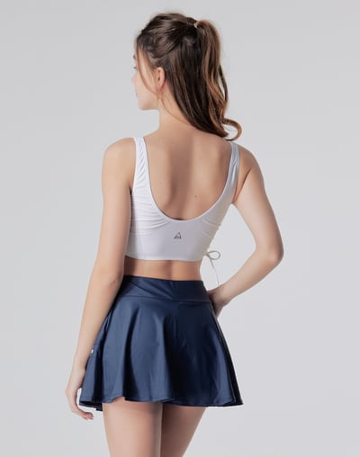 Haolang 氣質白挖背比基尼TOP2