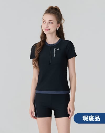 Haolang 瑕疵品兩件式短袖泳衣1