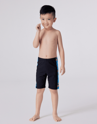 Haolang 太空男童七分泳褲554033