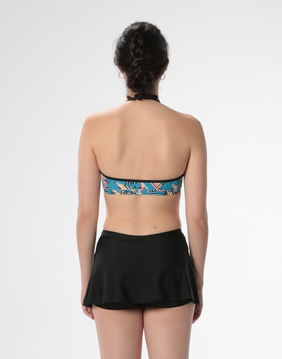 Haolang 三角削肩比基尼TOP2