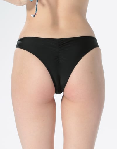 Haolang 經典黑蜜桃比基尼褲2