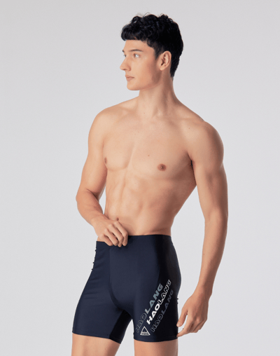 Haolang 簡約五分泳褲/加大尺碼3