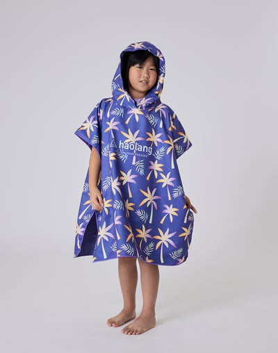 Haolang 小精靈快乾毛巾衣(纖維毛)2