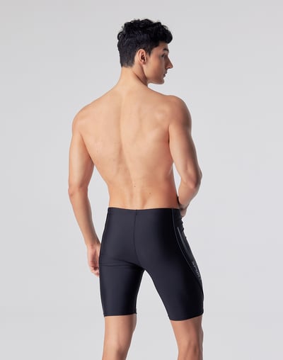  Haolang 黑sport七分泳褲/加大尺碼4