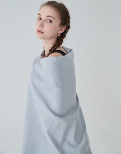 Haolang 岩霧灰超吸水運動浴巾3