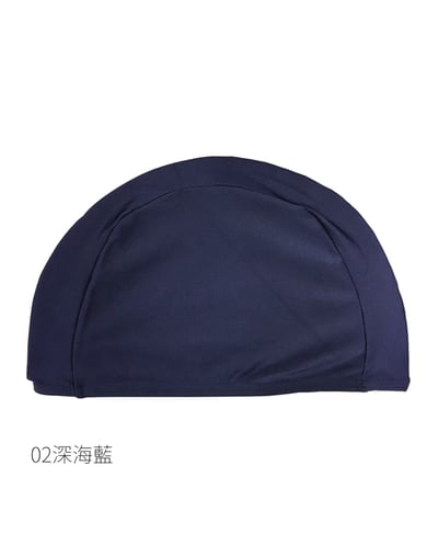 Haolang 素色萊克泳帽(細版)3