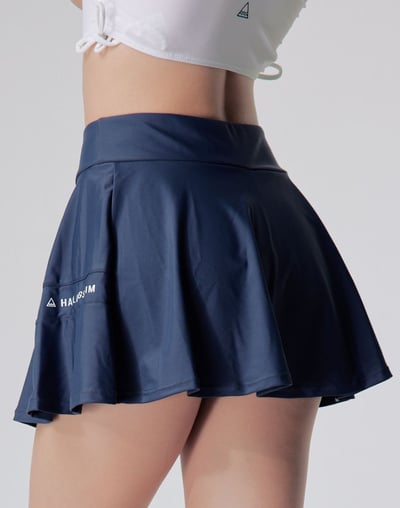 Haolang  神秘灰高腰泳裙(單件)4