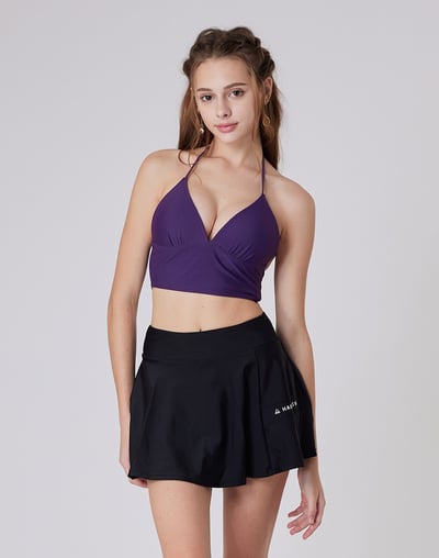 Haolang 抹茶紫馬甲比基尼TOP1