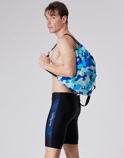 Haolang 游泳運動七分泳褲344061