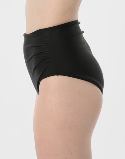 Haolang 經典黑高腰比基尼褲3