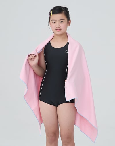 Haolang 玫瑰粉超吸水運動浴巾3