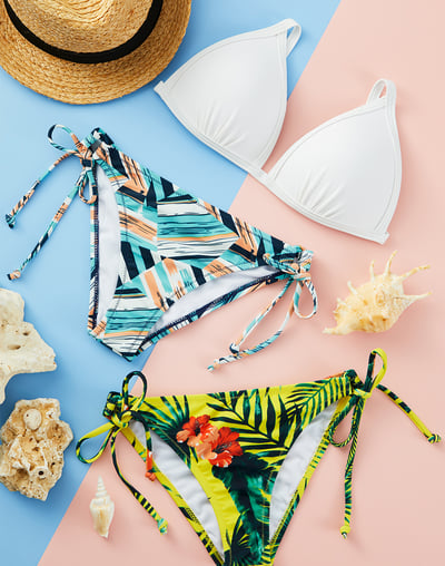 Haolang 夏艷光芒比基尼褲3