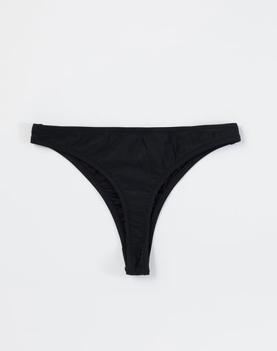 Haolang 經典黑辣丁比基尼褲4