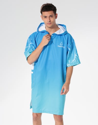 Haolang 海洋快乾毛巾衣(纖維毛)1