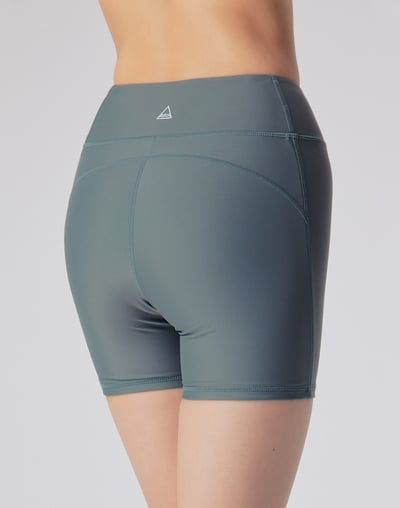 Haolang 炭灰綠比基尼四角褲/加長款1