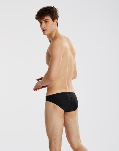 Haolang 黑特競賽三角泳褲2