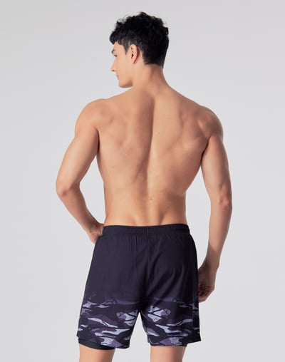 Haolang 霧影迷彩潛行雙效褲/加大尺碼2