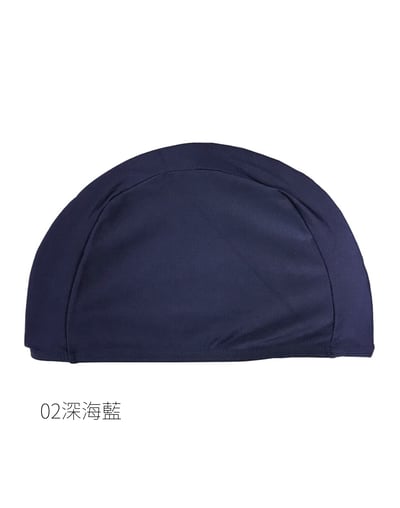 Haolang 素色萊克泳帽(細版)3