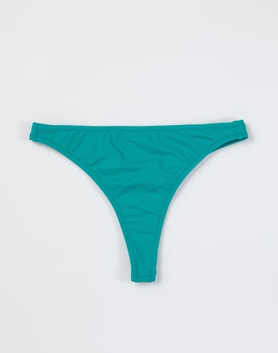 Haolang 孔雀綠辣丁比基尼褲4