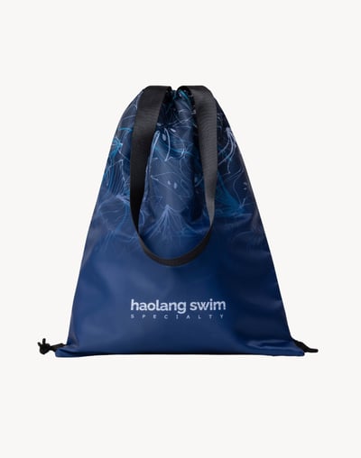 Haolang 抽象水花多功能束口袋2