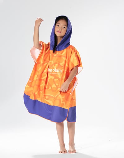 Haolang 小怪物快乾毛巾衣(纖維毛)3