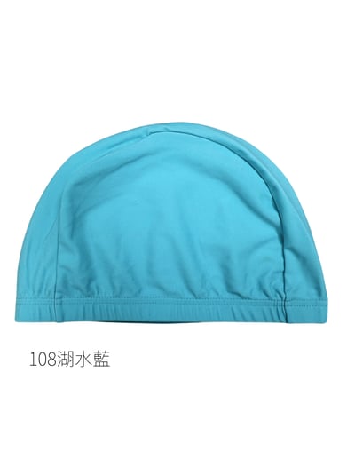 Haolang 素色萊克泳帽(寬版)9