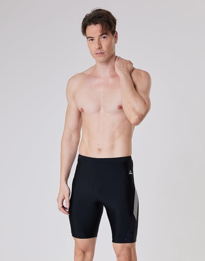 Haolang 游泳運動七分泳褲344073