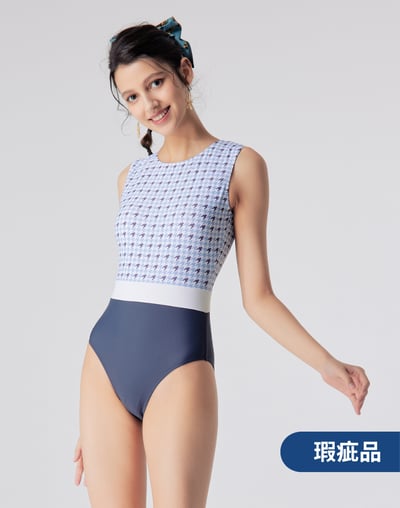 Haolang 瑕疵品連身泳衣1