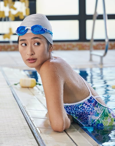 Haolang 雲豹競速連身三角泳衣1