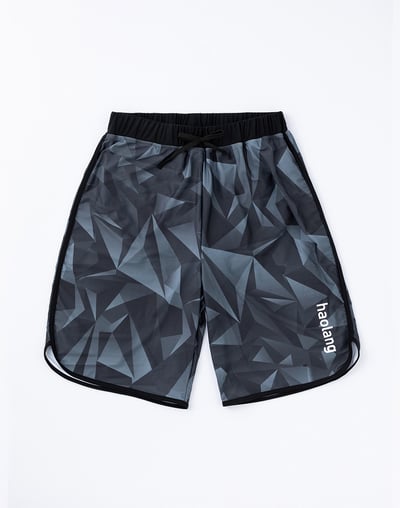 Haolang 黑玻璃寬鬆型泳褲6