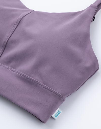 Haolang 薰衣草紫運動內衣9