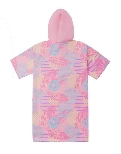 Haolang 夏日粉女款快乾毛巾衣(纖維毛)4