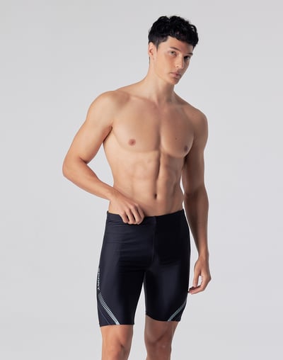  Haolang 黑sport七分泳褲/加大尺碼3