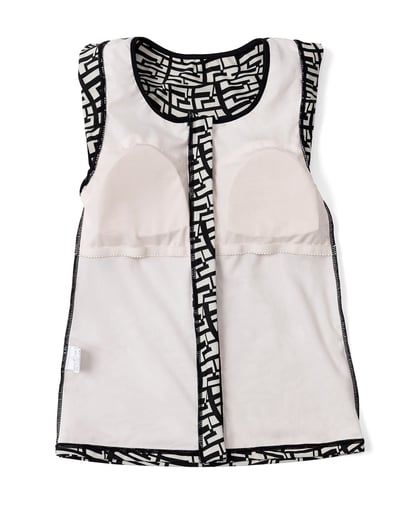 Haolang 抽象璀璨兩件式泳衣5