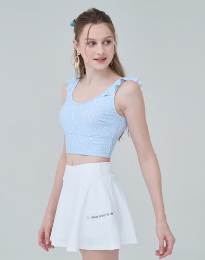 Haolang 小雛菊荷葉比基尼TOP6