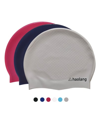 Haolang 矽膠泳帽