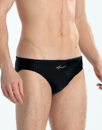 Haolang 黑特競賽三角泳褲3