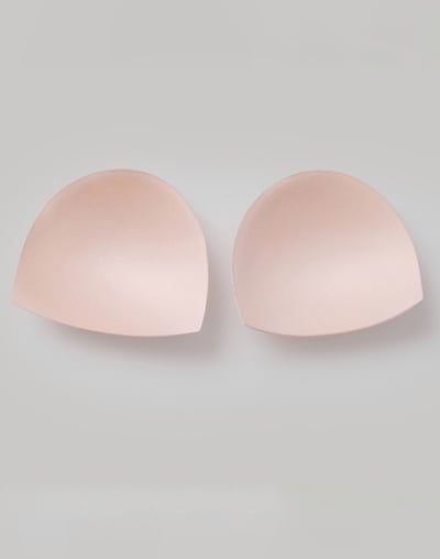 Haolang 膚色半圓薄胸墊2