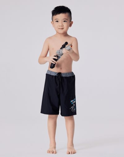 Haolang 恐龍男童鬆型泳褲554044